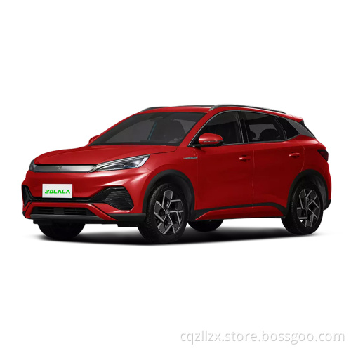 Zolala 0km Kereta Digunakan Kereta Tangan Kiri Byd Yuan Plus 2022 Edisi Murah SUV Auto Elettric Electric Cars